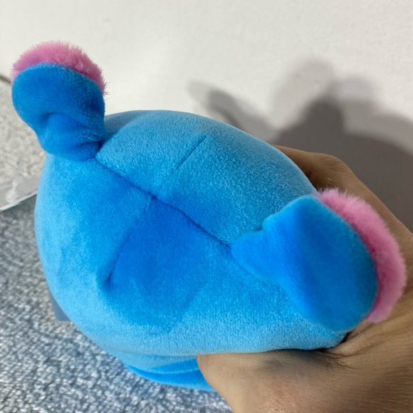 Squishmallows Blue and Pink Boyle Fruit Bat Bat Plush Toy Stuffed Animal - Picture 9 of 13